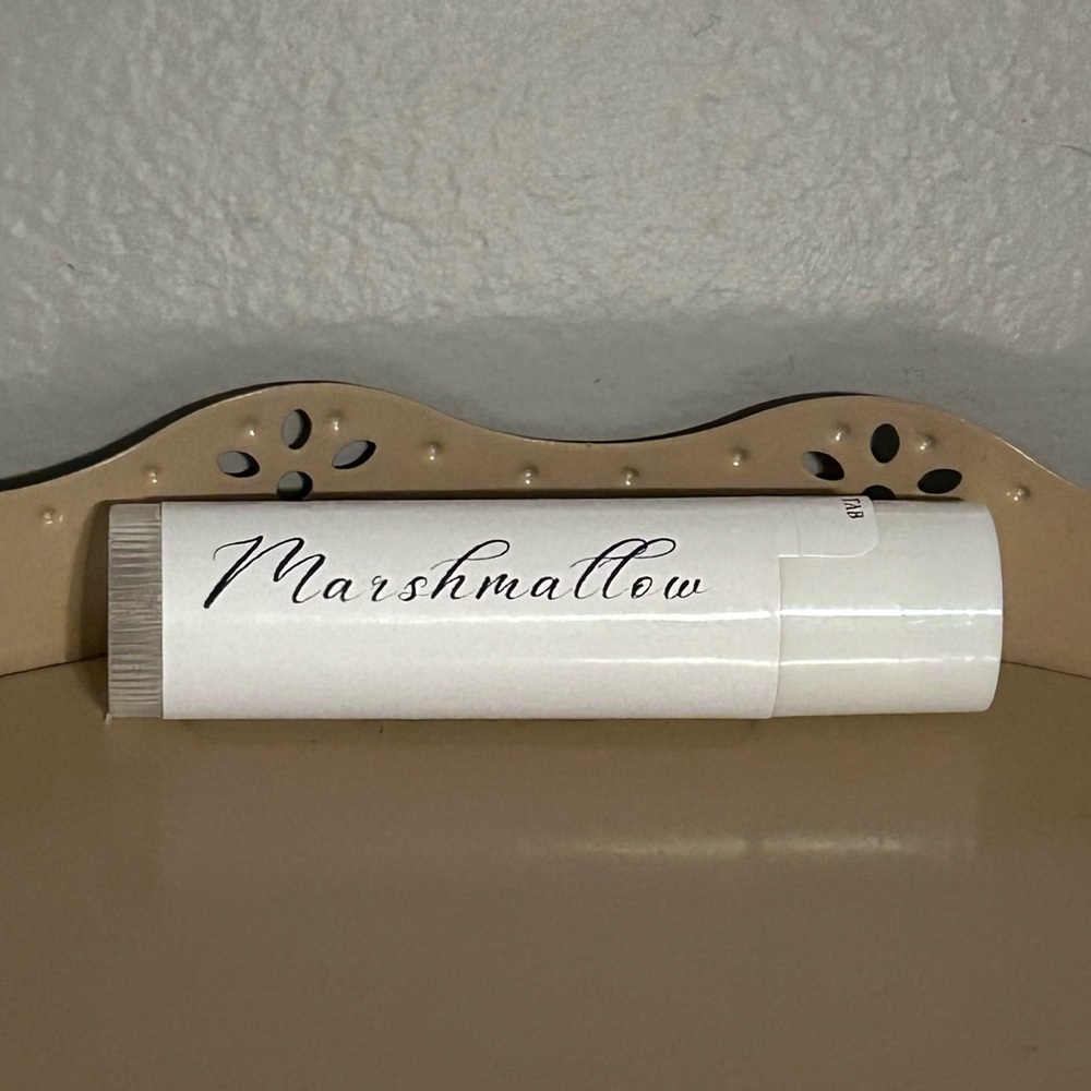 Marshmallow Handmade Lip Balm